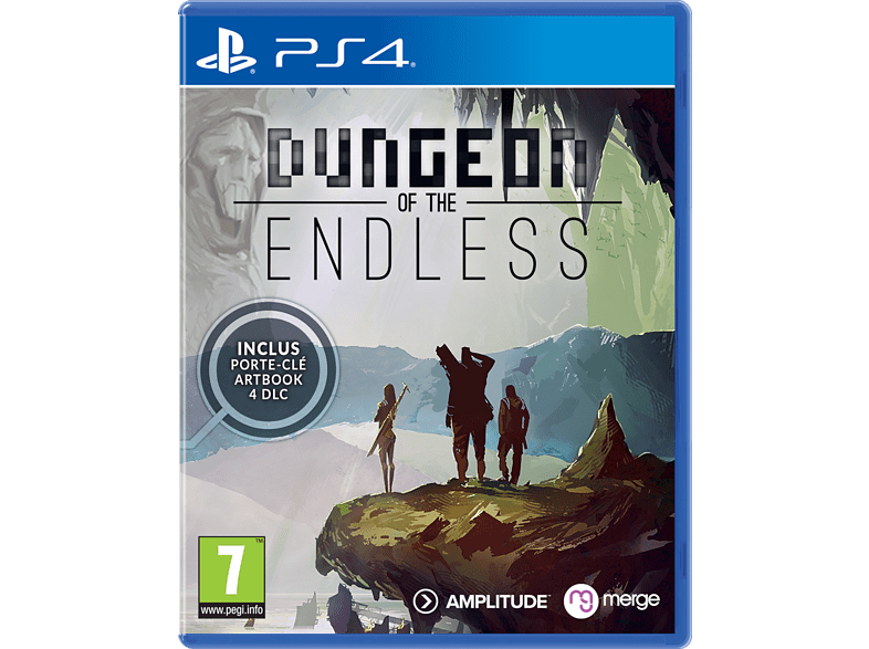 JUST FOR GAMES SW Dungeon Of The Endless FR/NL PS4