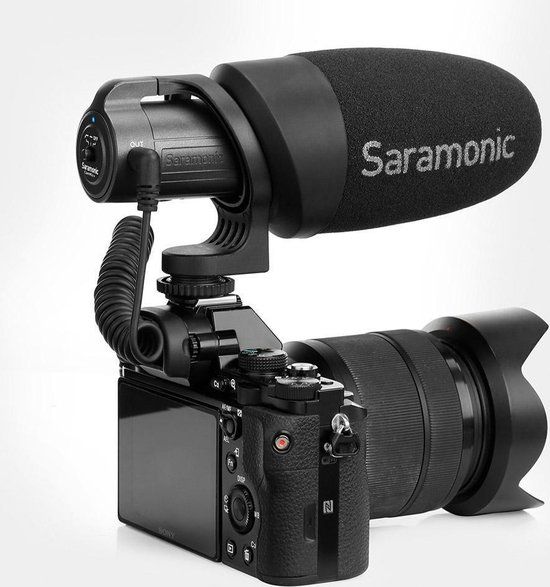 Saramonic Shotgun Microfoon CamMic+