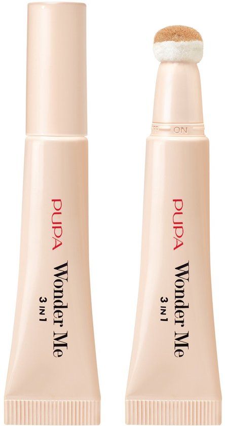 Pupa Milano Wonder Me 3 in 1 Multifunction Concealer - 040 Intense warm beige - 7.5ml