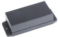 RS PRO ABS behuizing zwart buitenmaat 90 x 45 x 27mm