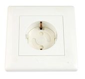 Jocca stopcontactbescherming, wit, 10 x 2 x 19 cm
