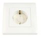 Jocca stopcontactbescherming, wit, 10 x 2 x 19 cm