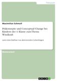 Präkonzepte GRIN Publishing GmbH Präkonzepte und Conceptual Change bei Kindern der 4. Klasse zum Thema Windkraft Paperback