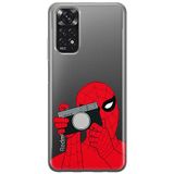 ERT GROUP mobiel telefoonhoesje voor Xiaomi REDMI NOTE 11 4G/ 11S 4G origineel en officieel erkend Marvel patroon Spider Man 026