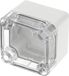 Hammond Electronics 1554A2GYCL Boîtier universel - 52 x 50 x 40 mm - Polycarbonate - Gris