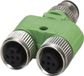 Phoenix Contact 1683468 PHO SAC-5P-M12Y/2XM12FS VP