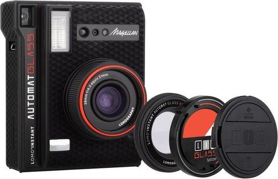 Lomography Lomo'Instant Automat Glass Magellan - Zwart