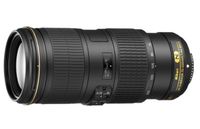 Nikon AF-S NIKKOR 70-200mm f/4G ED VR Objectif - Noir