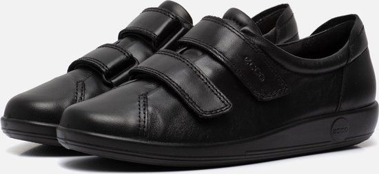 ECCO SOFT 2.0 - Dames Instappers - Zwart Maat 37