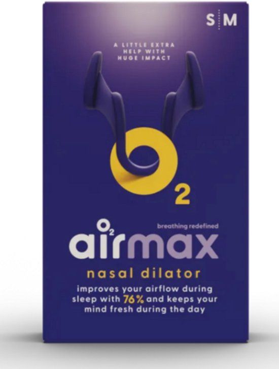 Airmax Anti Snurkers Small + Medium - 2 stuks