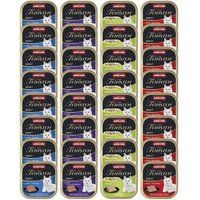 van animonda vom Feinsten nat kattenvoer voor volwassen katten, mixpakket 32x100g Vis en vlees variëteit