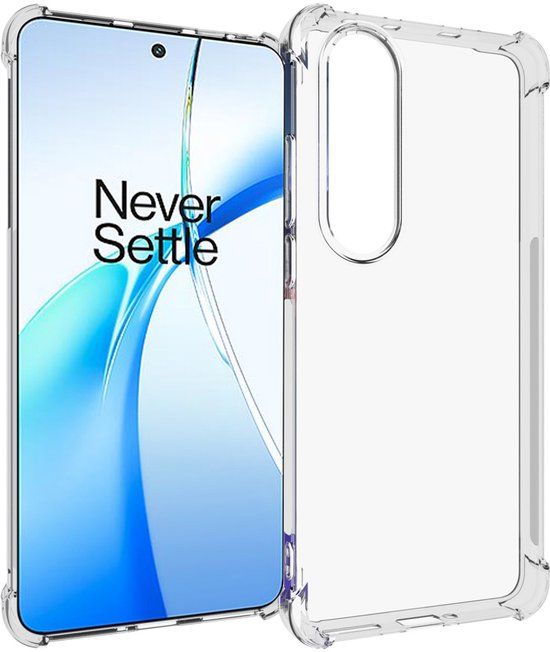 imoshion Hoesje - Geschikt voor OnePlus Nord CE 4 Lite 5G - Shockproof Case - Transparant