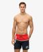 Superdry Nautical zwemshort met logo - 43 cm - Heren