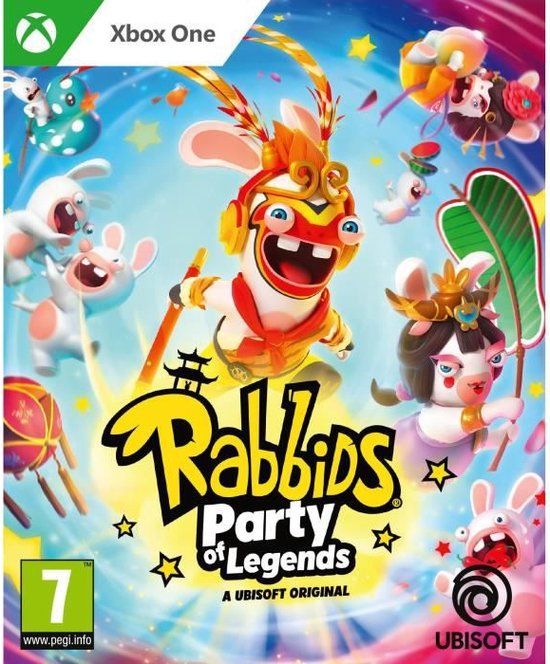 Ubisoft Rabbids: Party of Legends Standard Edition Xbox One