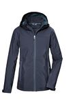 killtec Kos 102 Wmn Sftshll Jckt dames Softshell jas/buitenjas met capuchon