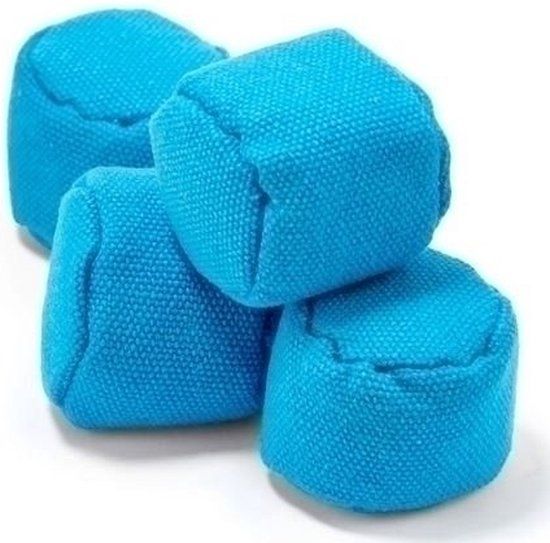 Prym Fixeergewichten mini 30mm 4 stuks - blauw