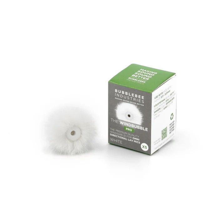 Bubblebee The Windbubble Pro (Single) - Small, White
