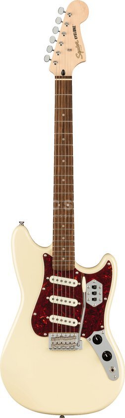Squier Paranormal Cyclone Pearl White IL