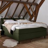 DOMINARI Arctic Living boxspring Apaay 180x200