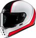 HJC V10 Hodu Helm - Integraalhelm - Zwart/rood/wit - XS