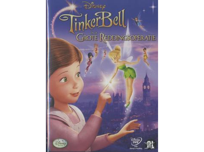 Disney - TinkerBell en de Grote Reddingsoperatie - DVD