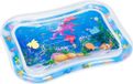 Zavelo Watermat - Opblaasbare Watermat - Speelmat - Waterspeelgoed - Baby - Tummy Time - Blauw