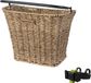 Basil Bremen Rattan Look Fietsmand KF - Voorop - Lichtbruin