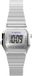 Timex Mini T80 - Zilverkleurig Quartz Digitaal Horloge