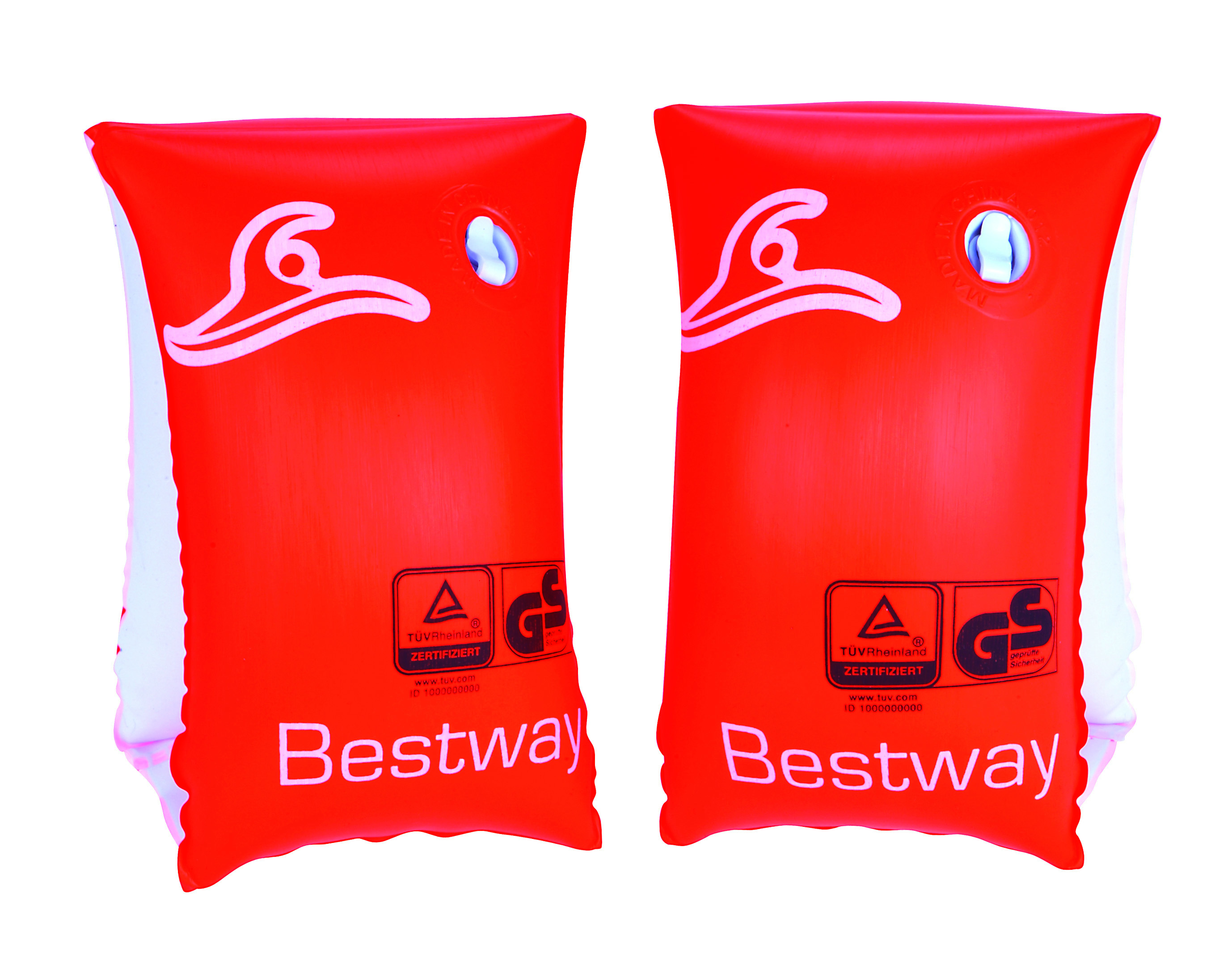 Bestway Safe-2-Swim Premium Trainers opblaasbare zwemarmbandjes 25cm x 13cm