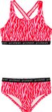 Protest PRTMonicas JR Bikini Set Meisjes Poppy Red Dierenprint 176