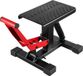 Table élévatrice hydraulique pour dirt bikes, réglable, avec une capacité de charge de 200 kg