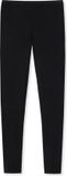 Schiesser Luxury Dames Legging Zwart Maat 3XL