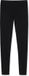 Schiesser Luxury Dames Legging Zwart Maat 3XL