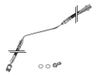 MEYLE Bremsschlauch 3145250000/S Hinterachse, Lengte: 570mm, Compatibel met: BMW X5