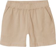 NAME IT - NKFFALINNEN PULL UP SHORTS NOOS - Meisjes - Bermuda shorts