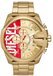 Diesel MEGA CHIEF DZ4642 Heren Horloge 51 mm - Goudkleurig
