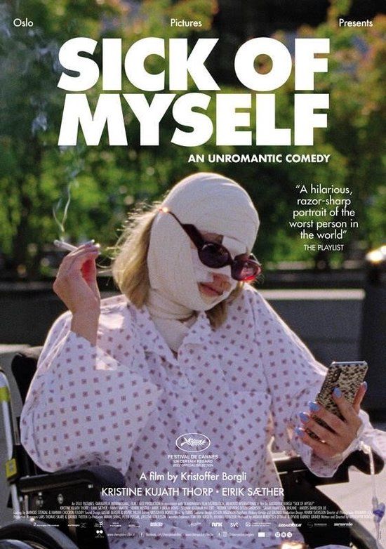 Sick Of Myself (DVD) - Drama - 2022 - Region 2
