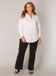 BASE LEVEL CURVY Aliza Blouse - Blanc - taille 0(46)