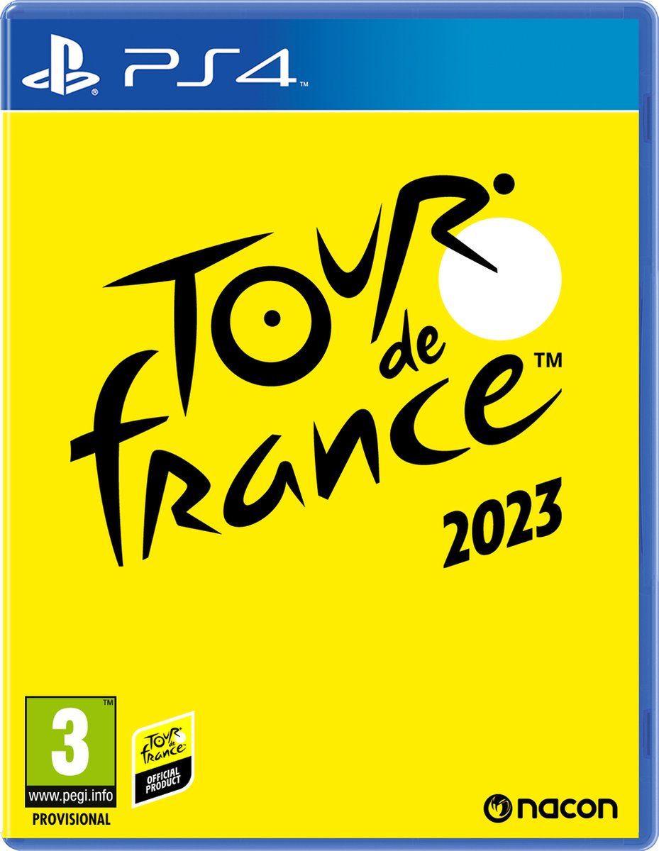 Nacon Tour de France 2023 - PS4 - 3665962020748