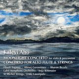 Moonlight BIS Records Aho: Moonlight Concerto | Alto Flute Concerto (SACD)