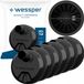 Wessper Actitex filterpatronen - Vervangingsfilters voor Aquaphor City fles, 6 stuks