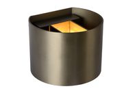 Lucide XIO - Applique murale LED - G9 - 3,5W - Brun rouille