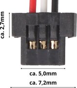 Batterij geschikt voor de TOMTOM Start 60 batterij AHA11111003, VFA