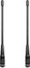 Retevis RHD701 Antenne, Dualband VHF/UHF, SMA-F-Stecker, Hohe Verstärkung. Kompatibel mit Walkie-Talkies wie RT21, RT5R, RT5RV, RT5, RT7, Baofeng BF-888S, UV-5R, UV-5RA, UV-5RB, UV-5RC, UV-5RD (2 Stück)