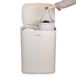 Jubbly® Panier à linge avec couvercle - 90 Litres - Beige