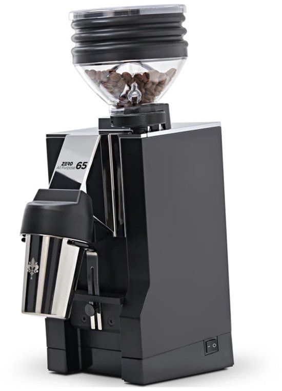 Eureka Mignon Zero 65 All Purpose Espresso elektrische koffiemolen - Matzwart