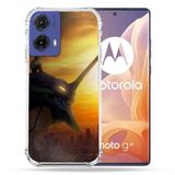 Cokitec Motorola G85 5G Manga Evangelion Versterkte hoes