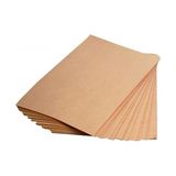 Clairefontaine 396006C Pakket Kraftpapier - 125 Vellen Bruin Geribd Kraftpapier A3 29,7x42 cm 90g - Dubbelzijdig Papier voor Schetsen en Tekenen