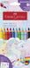 Faber-Castell Kleurpotloden Jumbo Grip Unicorn - 10 kleuren