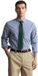 Gant Chemise décontractée en coton coupe normale bleu rayé